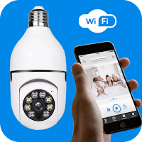 E27 Light Bulb Wifi Camera App