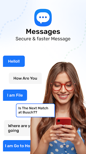 Messages - SMS Messenger Screenshot 0