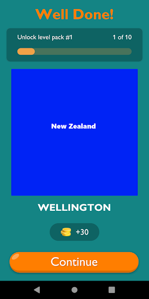 Oceania Countries GK Game Screenshot 1