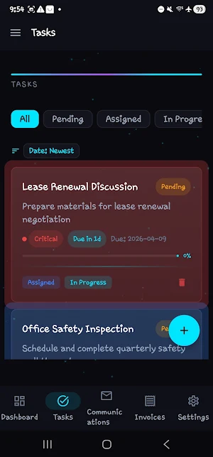 OpsFlow AI Screenshot 2