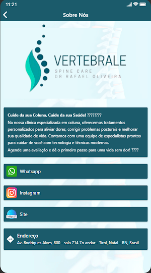 SAPV SERVIÇOS DE SAÚDE Screenshot 1