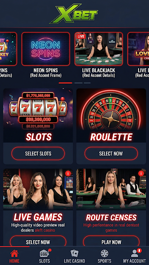 XBet Screenshot 0
