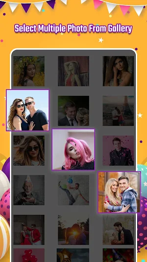 Birthday Lyrical Video Maker Screenshot 2