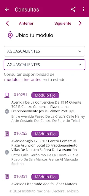 Elecciones México 2024 Screenshot 2