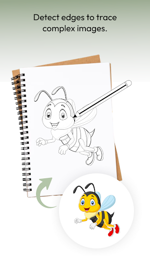 AR Draw : Trace to Sketch Screenshot 2