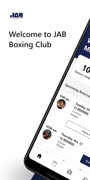 JAB Boxing Club Screenshot 0