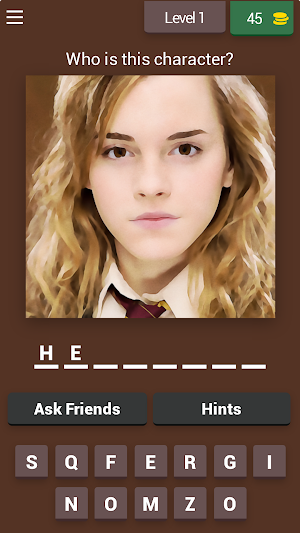 Hary - poter QUIZ Screenshot 1
