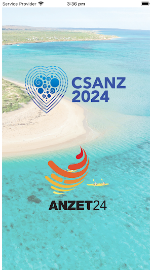 CSANZ and ANZET 2024 Screenshot 0