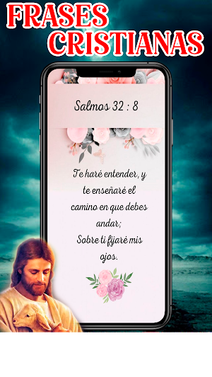 Imágenes Con Frases Cristianas Screenshot 1