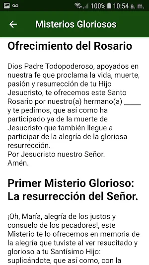 Santo Rosario para Difuntos Screenshot 3