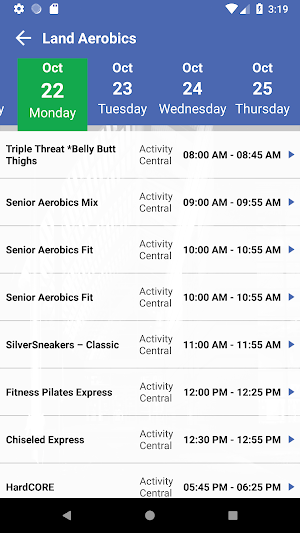 Plymouth Community Center Screenshot 2