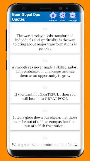 Gaur Gopal Das Quotes Screenshot 0