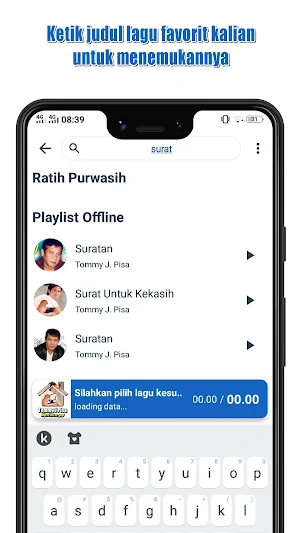 Tommy J Pisa Offline Tembang Kenangan 80-90an Screenshot 2