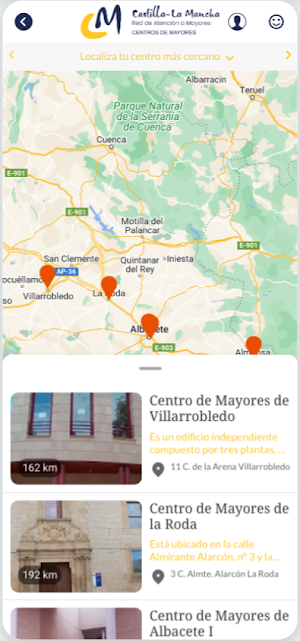 Centro de Mayores CLM Screenshot 1