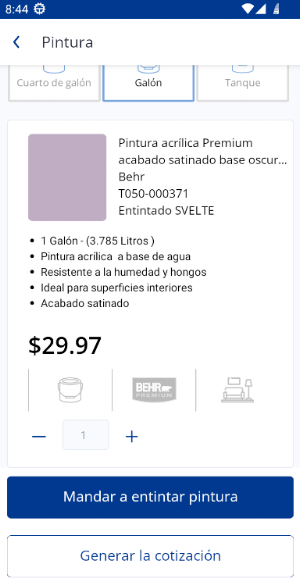 Aludra Ventas Asistidas Screenshot 3