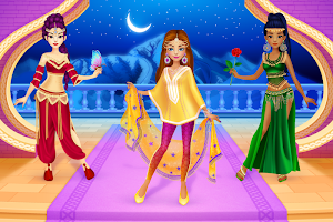 Arabian Princess Dress Up Screenshot 0