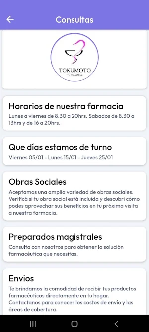Farmacia Tokumoto Screenshot 3