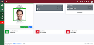 Club El Retiro Sede Virtual Screenshot 3