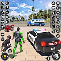 String Robot Hero Game
