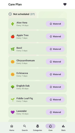 Vegetation Info Screenshot 2