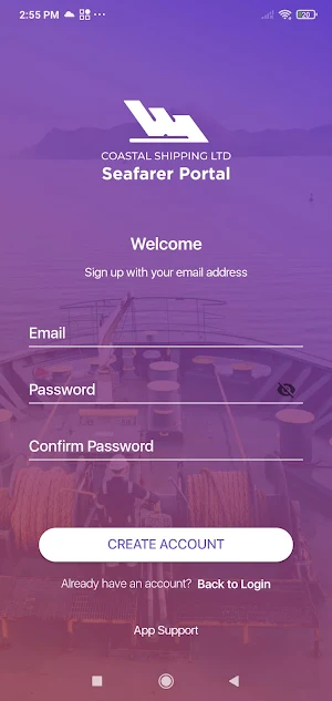 SeafarerPortal CoastalShipping Screenshot 2