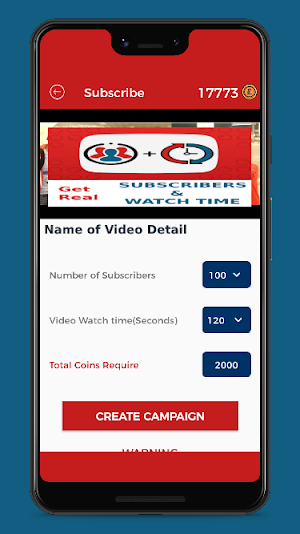 Get Subscribers & Watch Time Screenshot 3