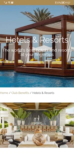 Club Elite Travel Screenshot 3