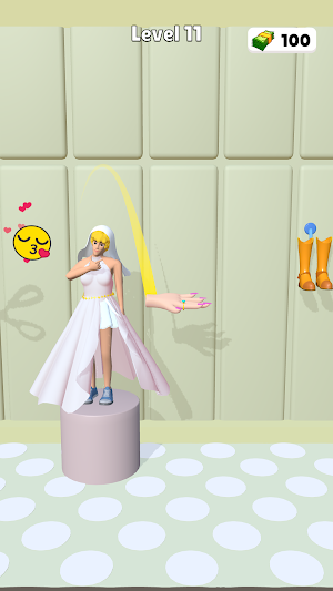 Flappy Dress Screenshot 1