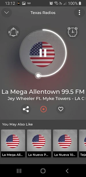 Texas Radios Allentown 99.5 Screenshot 0