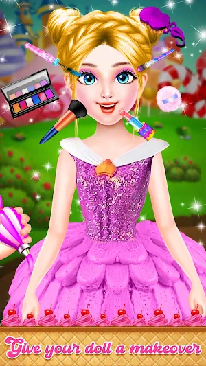 Doll Cake Games: Battle Queen Screenshot 2