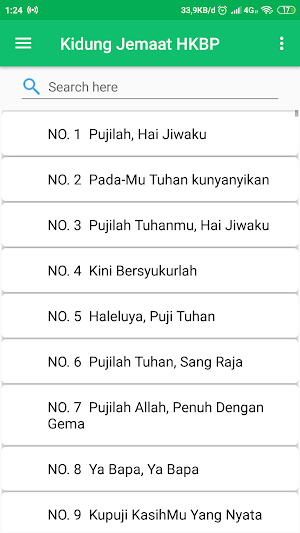 Buku Ende HKBP Bahasa Indonesia Screenshot 2