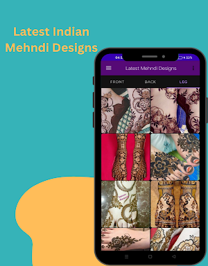 Latest Mehndi Designs Screenshot 2