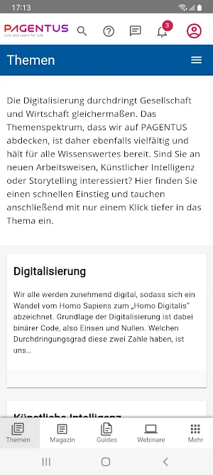 PAGENTUS internal Screenshot 1
