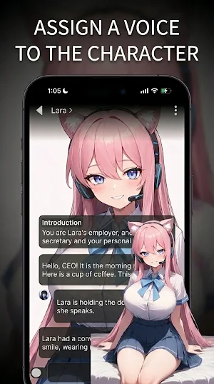 MeloChat: Raise Your Character Screenshot 2
