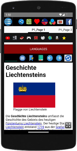 History of Liechtenstein Screenshot 1