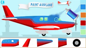 Craft And Run Airplane Screenshot 1