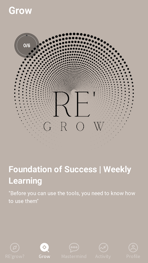 REGROW Screenshot 1