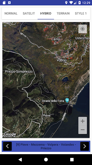 Trekking Tremosine sul Garda Screenshot 1