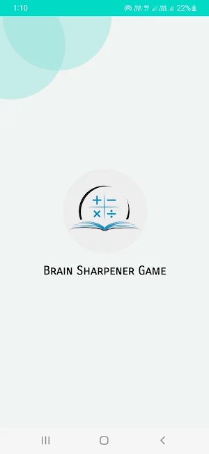 Brain Sharpener Game Screenshot 0