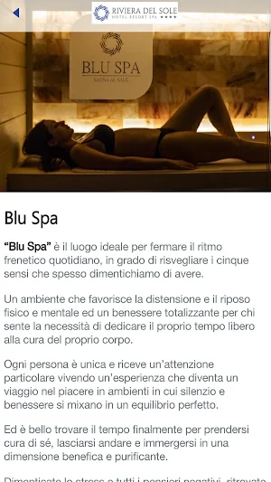 Hotel Riviera del Sole Screenshot 1