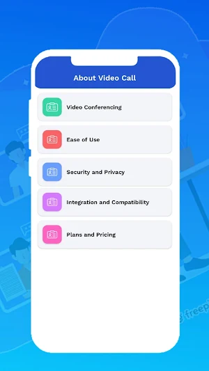 FakeChat-Video Conference Tips Screenshot 3