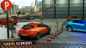 Classic Car Parking  Driving Screenshot 0