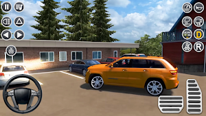 Modern Prado Jeep Simulator Screenshot 2