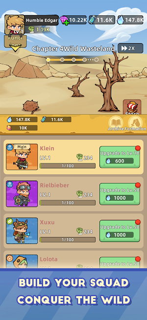 Wasteland Survival Screenshot 1