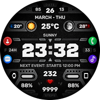 Mark Two Watch Face