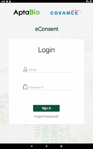 AptaBio Site App Screenshot 0