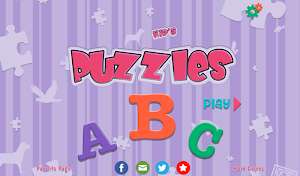 Kids Alphabets Puzzle Screenshot 0