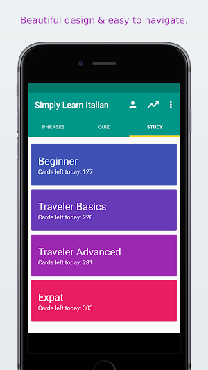Simply Learn Italian Screenshot 2