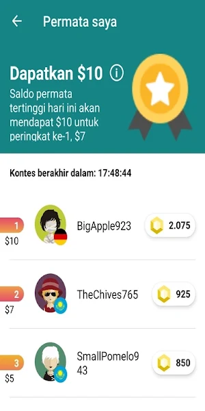 tebak pemain bola dapat dollar Screenshot 2