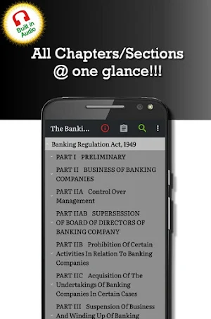 Banking Regulation Act 1949 Screenshot 0